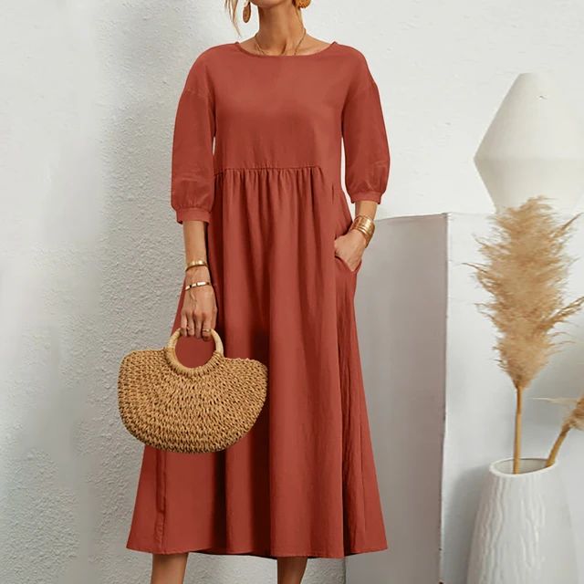 Livia - Stijlvolle Elegante Jurk