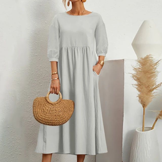 Livia - Stijlvolle Elegante Jurk