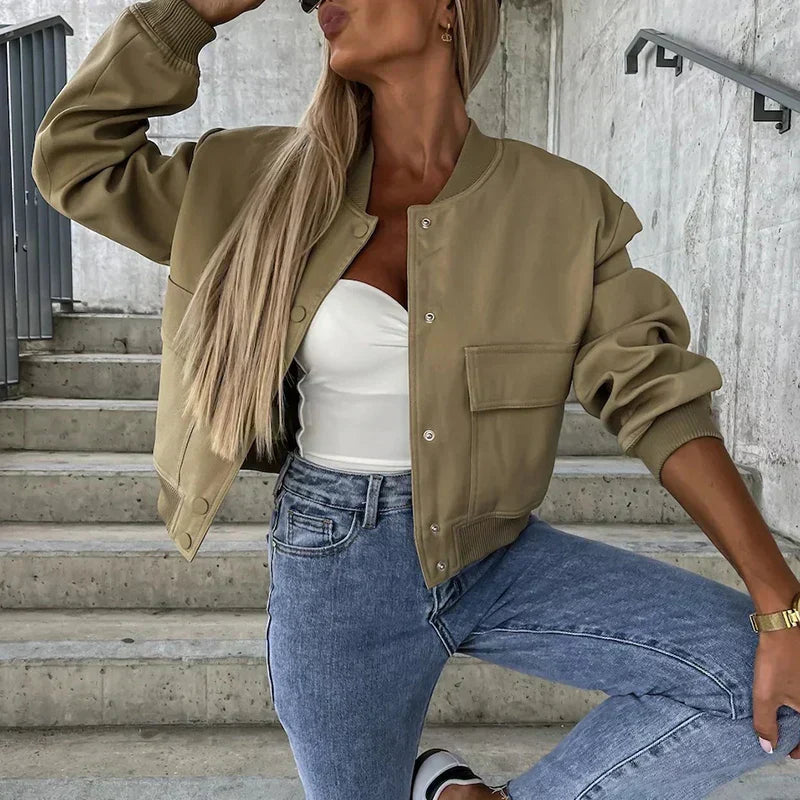 Luna - Stijlvol Casual Jasje voor Dames