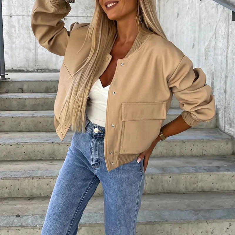 Luna - Stijlvol Casual Jasje voor Dames