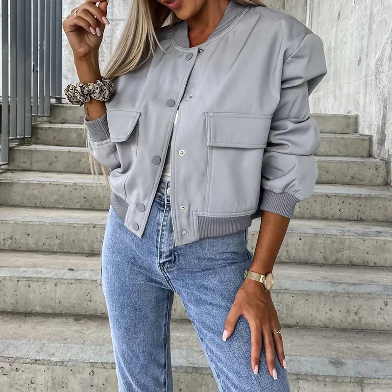 Luna - Stijlvol Casual Jasje voor Dames