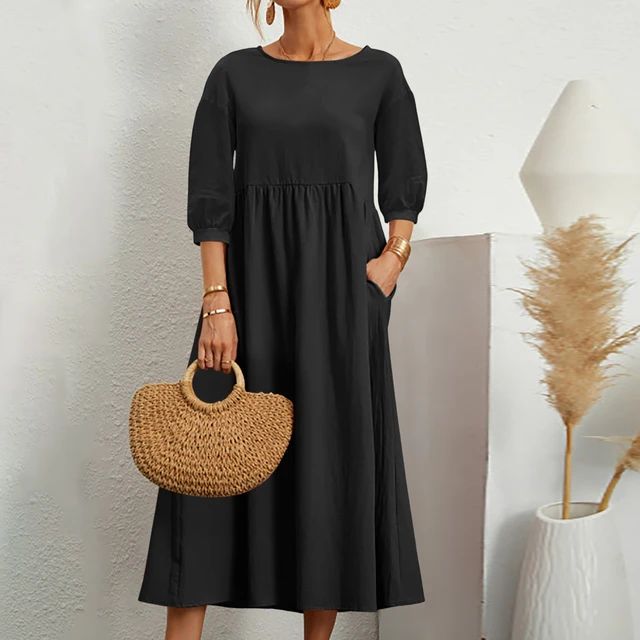 Livia - Stijlvolle Elegante Jurk