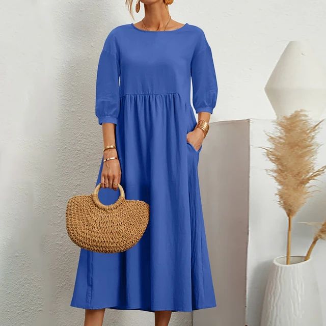 Livia - Stijlvolle Elegante Jurk