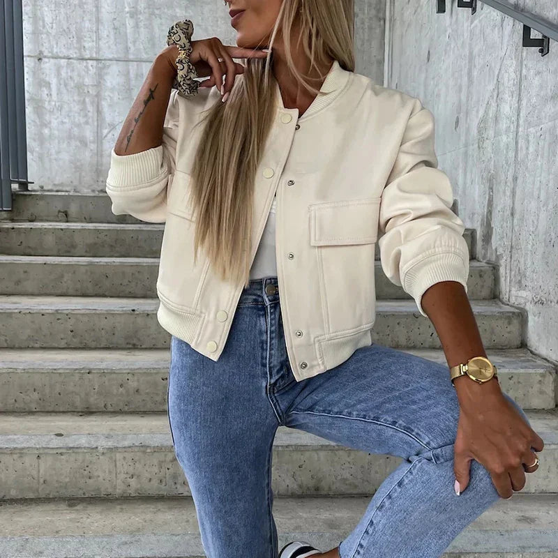 Luna - Stijlvol Casual Jasje voor Dames