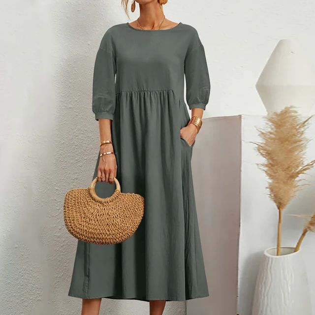 Livia - Stijlvolle Elegante Jurk