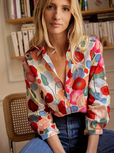 Marisol - Bloemen Blouse